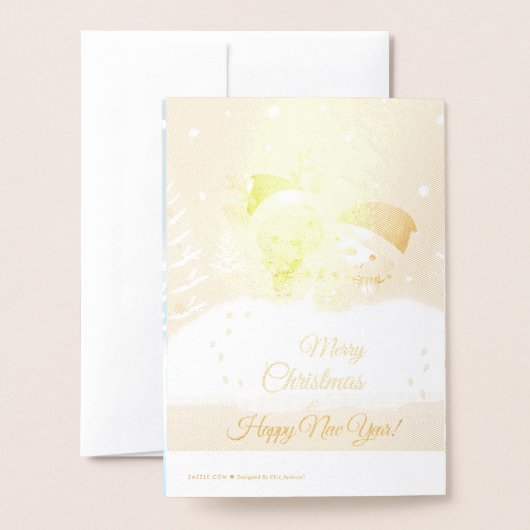 Kerstmis kaart werp kussen (Met envelop)