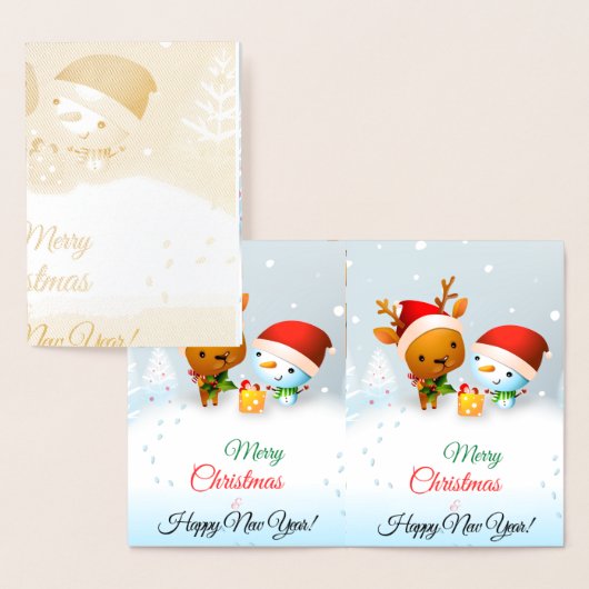 Kerstmis kaart werp kussen (Display)