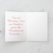 Kerstmis Kaarten (Binnen)