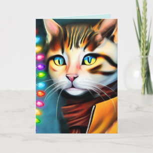 KERSTMIS KAARTEN MET KAT VOOR BROER