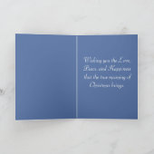 Kerstmis Kaarten met kerstmis (Binnen)