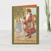 KERSTMIS KAARTEN - VICTORIAANS TIJDPERK - MOOI (Voorkant)