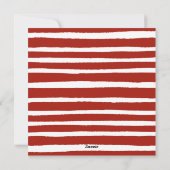 Kerstmis Kabouter Sinterklaas | Kerstkaart (Achterkant)