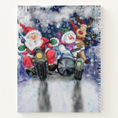 Kerstmis Kadoboekje Voor Vrienden Notitieboek (Achterkant)