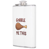 Kerstmis Kalkoen Cadeau Grappig Heupfles (Links)