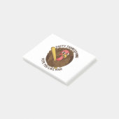 Kerstmis Kalkoen, Grappige Kerstmis Citaat Post-it® Notes (Schuin)