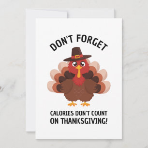 Kerstmis Kalkoen Humor Grappige Herfst Grap Feestdagenkaart