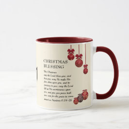 Kerstmis... KAN DE LORD ZWART ZIJN. Mok