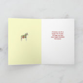 Kerstmis kan een zware Kaart zijn (Binnen)