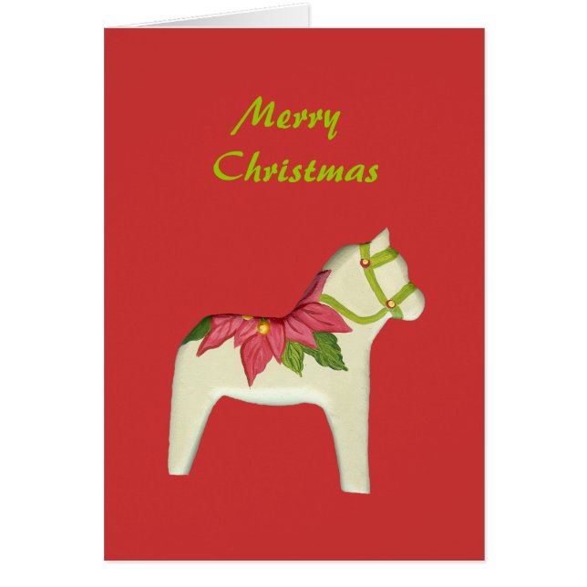 Kerstmis kan een zware Kaart zijn (Voorkant)