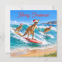 Kerstmis Kangoeroe Surfen Bells Beach