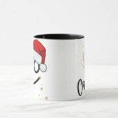 Kerstmis Kanker Zodiac Sinterklaas Hoed Mok (Midden)