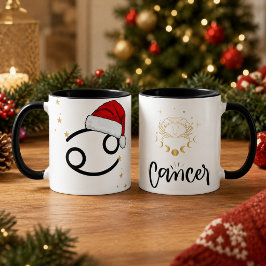 Kerstmis Kanker Zodiac Sinterklaas Hoed Mok