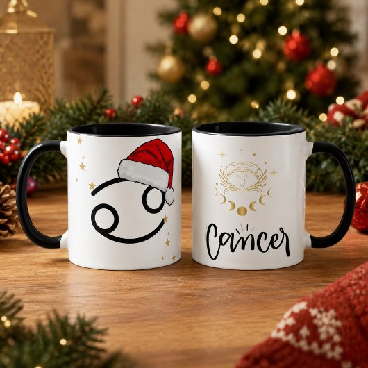 Kerstmis Kanker Zodiac Sinterklaas Hoed Mok