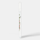 Kerstmis Kardinaal Vakantie Case-Mate iPhone Case (Achterkant / Links)