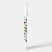 Kerstmis Kardinaal Vakantie Case-Mate iPhone Case (Achterkant / Rechts)