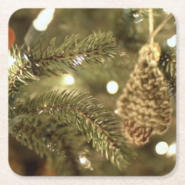 Kerstmis Kartonnen Onderzetters