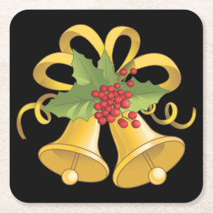 Kerstmis Kartonnen Onderzetters