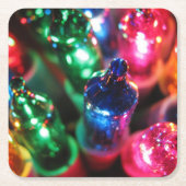 Kerstmis Kartonnen Onderzetters (Voorkant)