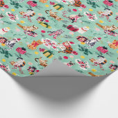 KERSTMIS KAT CHAOS CADEAUPAPIER (Hoek)