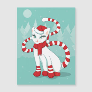 Kerstmis Kat Mooie - Vakantie Kedy