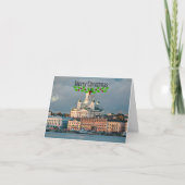 Kerstmis Kathedraal van Helsinki Kaart (Voorkant)