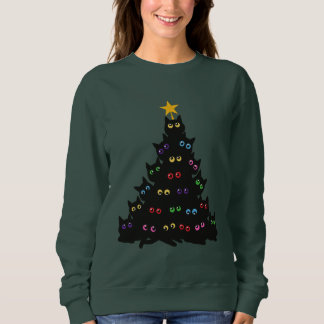 Kerstmis Katten Kerstcadeau Meowy Katten Kerstmis Trui