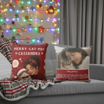 Kerstmis Katten Kerstmis Foto Naam Bericht
