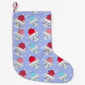 Kerstmis-Katten Kleine Kerstsok (Voorkant)