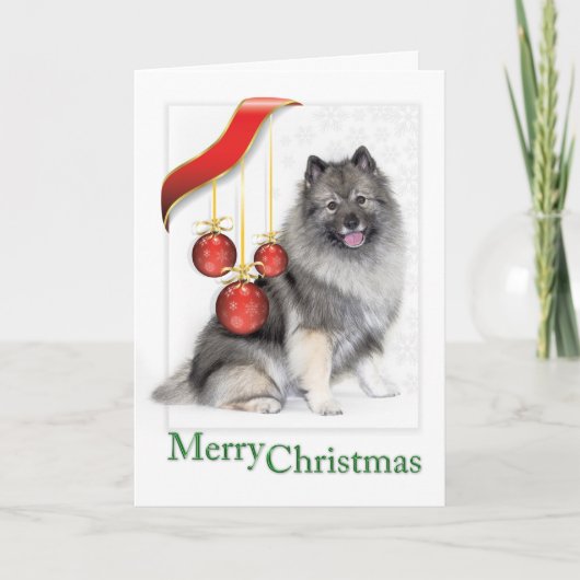 Kerstmis Kees Kaart (Voorkant)