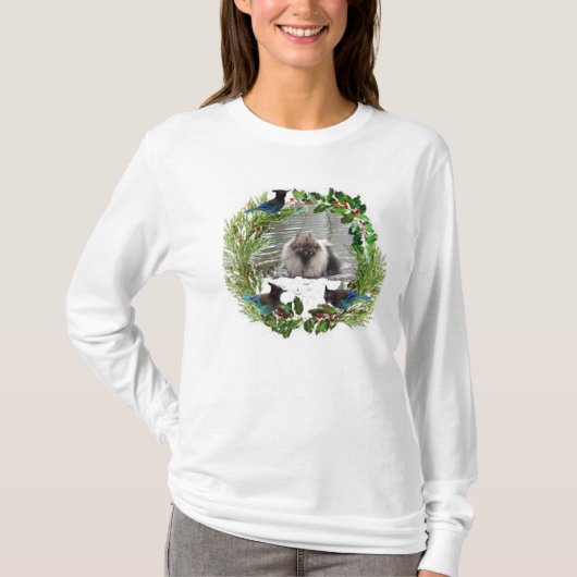Kerstmis Keesdoorn Tshirt #2 (Voorkant)