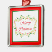 Kerstmis Keramiek Ornament (Links)