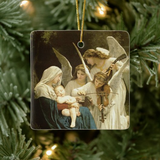 Kerstmis Keramisch Ornament (Boom)