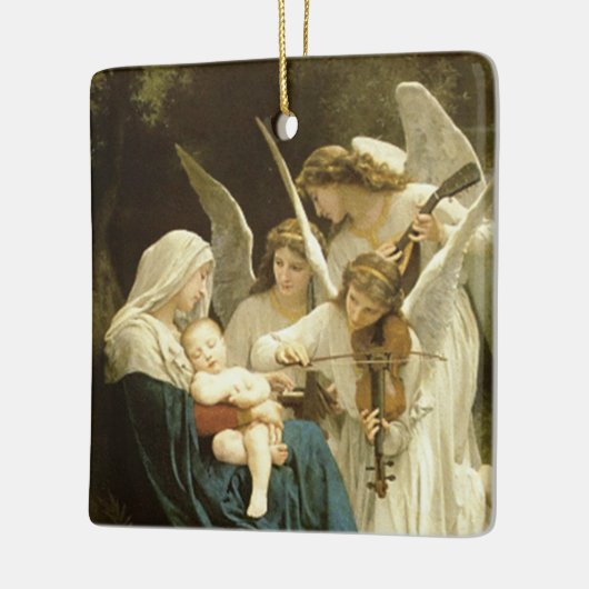 Kerstmis Keramisch Ornament (Links)