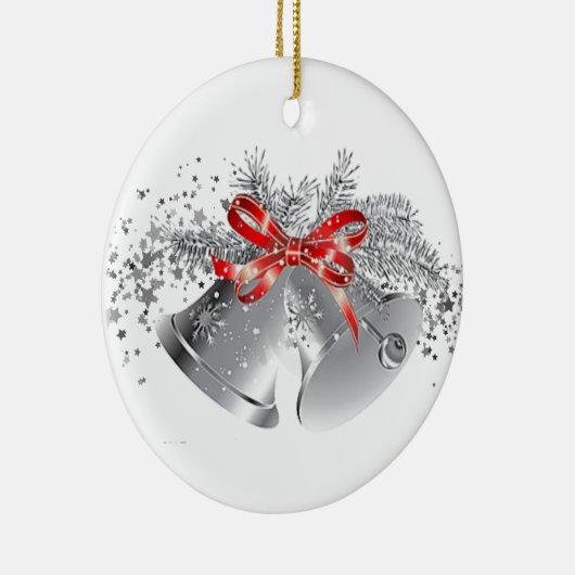 Kerstmis Keramisch Ornament (Rechts)