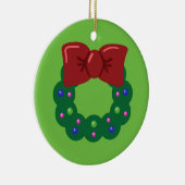 Kerstmis Keramisch Ornament (Rechts)