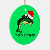 kerstmis keramisch ornament (Rechts)