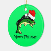 kerstmis keramisch ornament (Links)