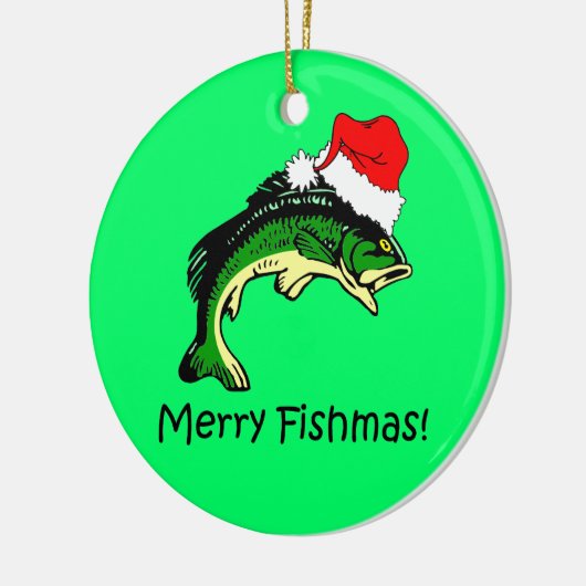 kerstmis keramisch ornament (Links)