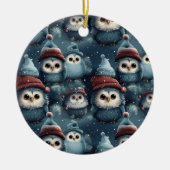 Kerstmis Keramisch Ornament (Voorkant)