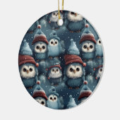 Kerstmis Keramisch Ornament (Links)