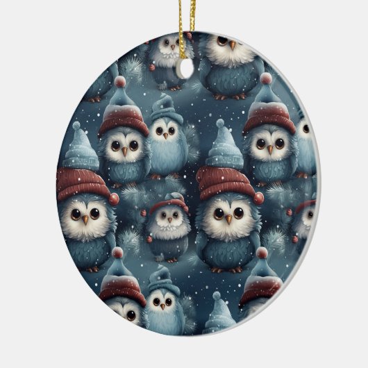 Kerstmis Keramisch Ornament (Links)