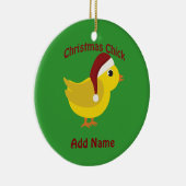 Kerstmis Keramisch Ornament (Rechts)