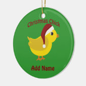 Kerstmis Keramisch Ornament (Links)