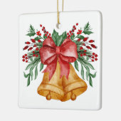 Kerstmis Keramisch Ornament (Links)