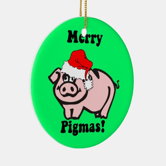 kerstmis keramisch ornament (Rechts)