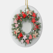 Kerstmis Keramisch Ornament (Rechts)