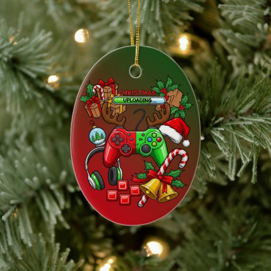 Kerstmis Keramisch Ornament (Boom)