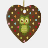 Kerstmis Keramisch Ornament (Rechts)