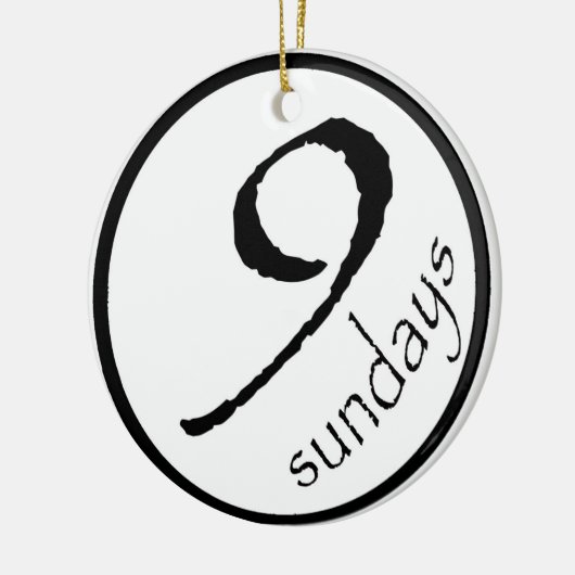 Kerstmis Keramisch Ornament (Links)